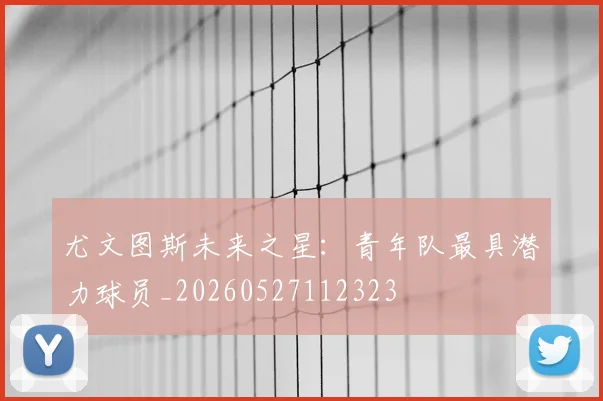 尤文图斯未来之星：青年队最具潜力球员_20260527112323